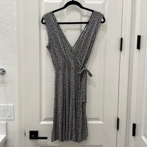 Lascana faux wrap dress size 4